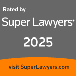 Super Lawyers Badge 2025