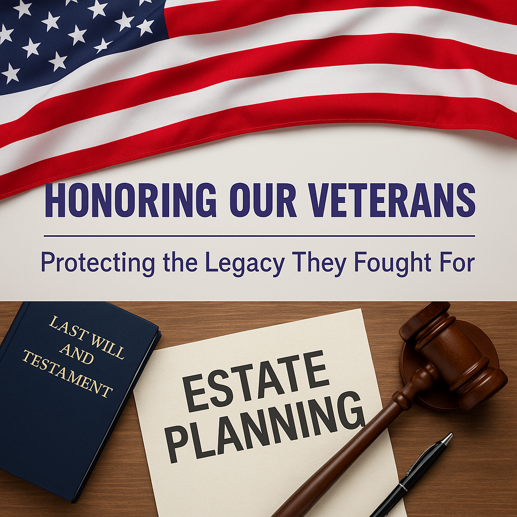 U.S. Flag Honoring Our Veterans