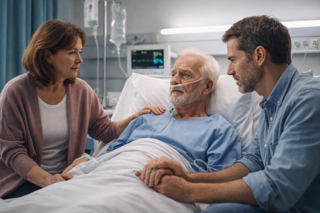 Michigan incapacity planning family making medical decisions in hospital